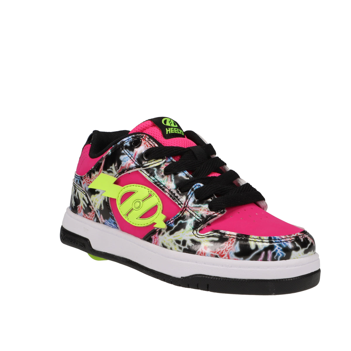 Cosmical Black Hot Pink Neon Yellow The John Heelys Canada