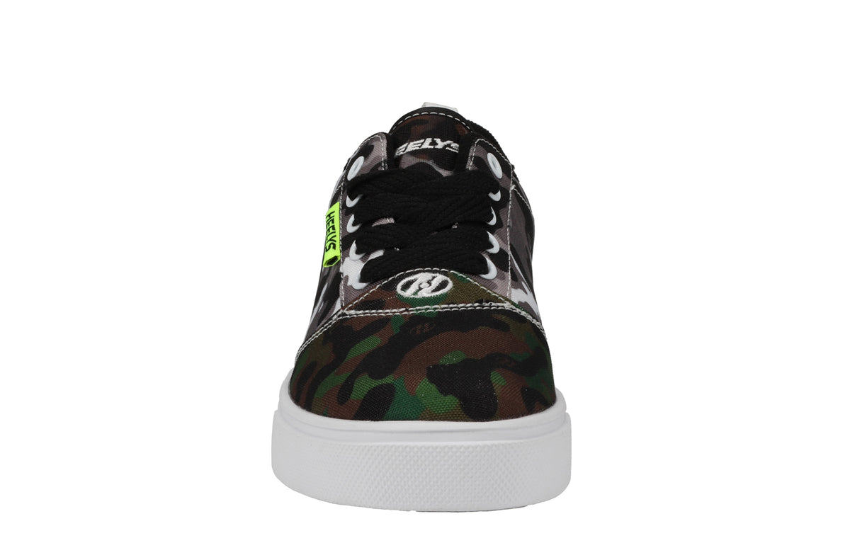 Black and green store heelys