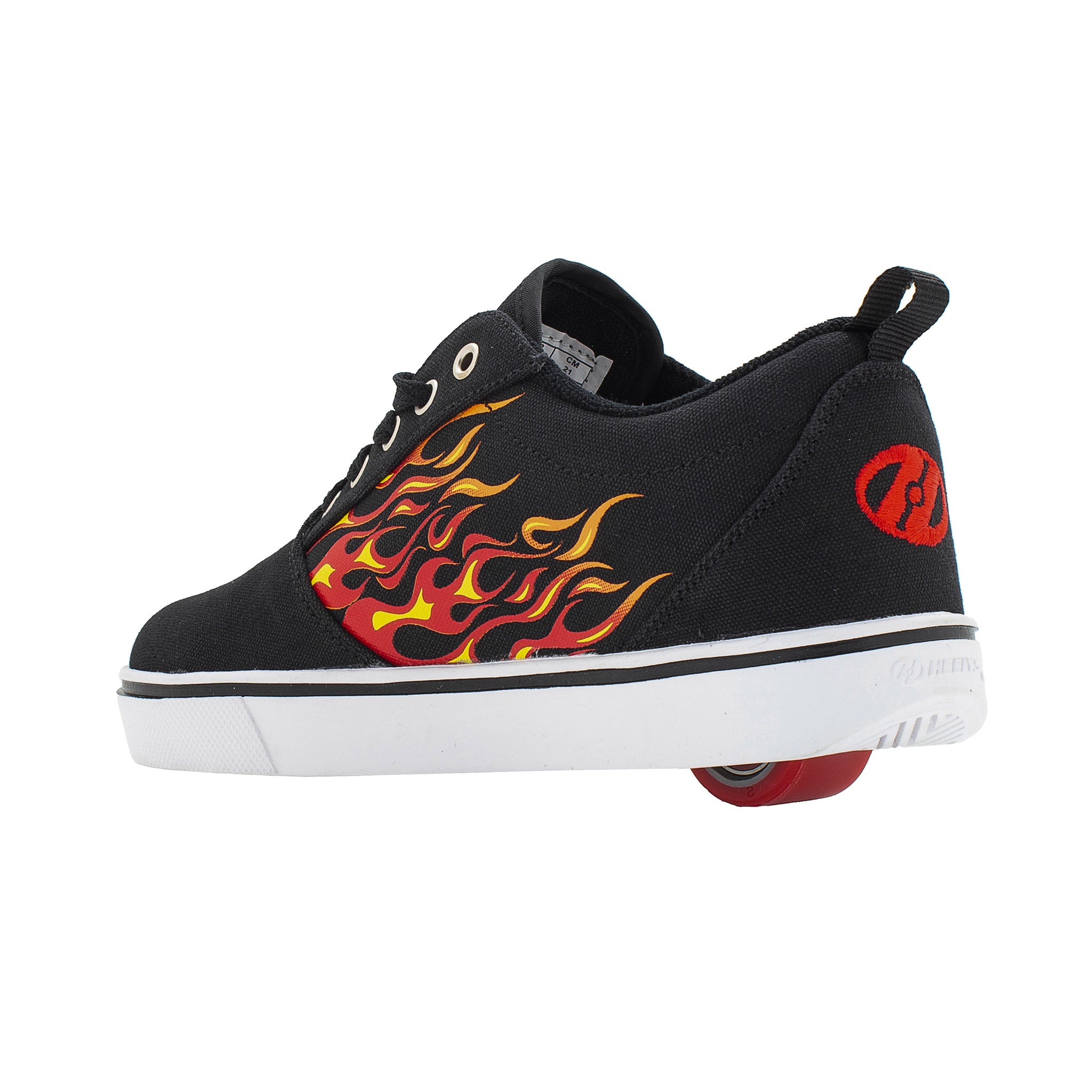 Pro 20 Prints - Black/Red/Flames – The John - Heelys Canada